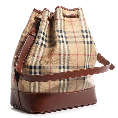 burberry large bucket bag|burberry drawstring bucket bag.